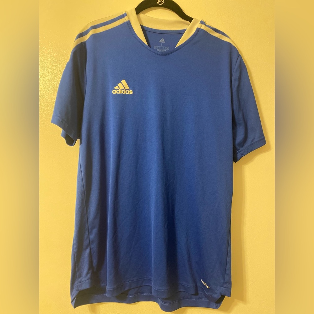 Adidas Aeroready Soccer Jersey - Size Large